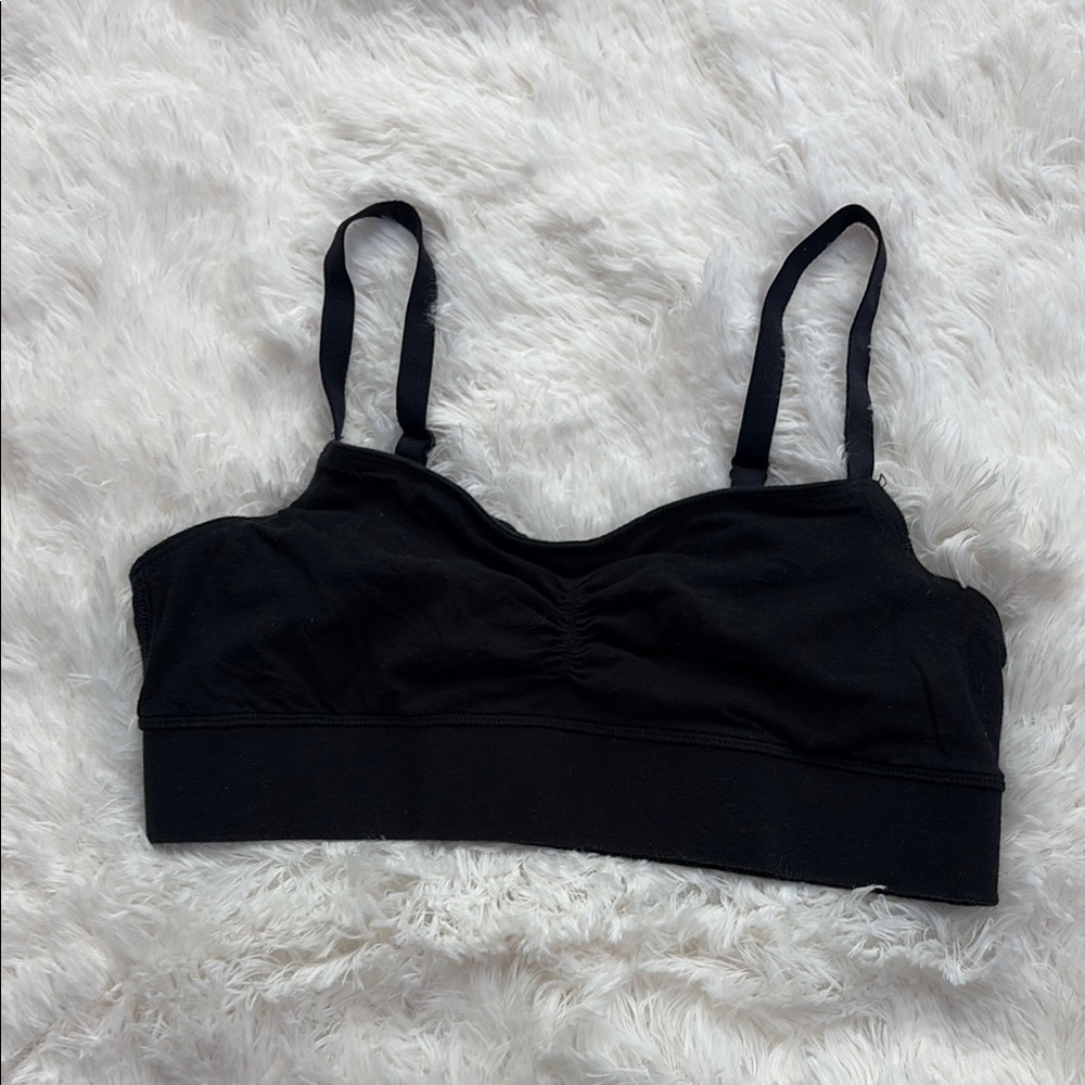 Duluth Trading Co Classic Black Bra
